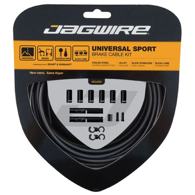 Kit de freno deportivo universal Jagwire - gris hielo