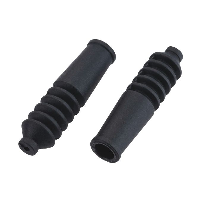 Cuffia freno Jagwire - gomma (10 pezzi) - nera