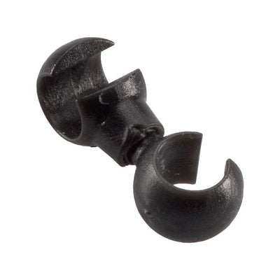 Jagwire rotating hook (20pcs) - black