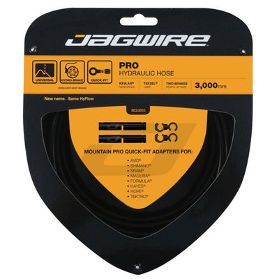 Kit de manguera hidráulica Jagwire pro - negro
