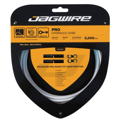 Kit de manguera hidráulica Jagwire pro - blanco