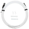 Kit de manguera hidráulica Jagwire pro - blanco