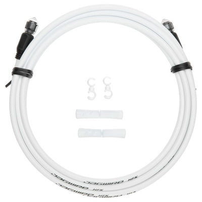 Kit de manguera hidráulica Jagwire pro - blanco