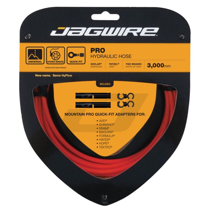 Kit tubo idraulico Jagwire pro - arancione