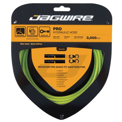 Kit de manguera hidráulica Jagwire pro - verde orgánico