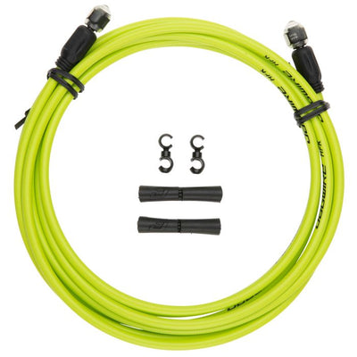 Kit de manguera hidráulica Jagwire pro - verde orgánico