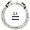 Jagwire pro hydraulic hose kit - sterling silver