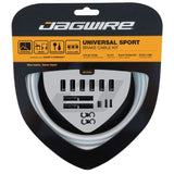 Jagwire universal sport brake kit - white - afbeelding 1