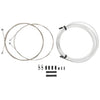Kit de freno deportivo universal Jagwire - trenzado blanco