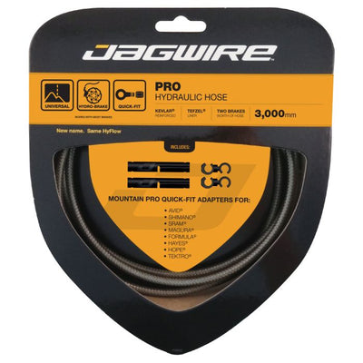Kit de manguera hidráulica Jagwire pro - carbono plata