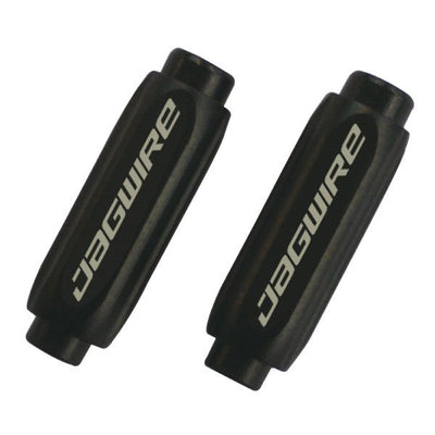 Ajustador de índice en línea Jagwire pro (cambio trenzado 4,5 mm) (2 piezas) - negro