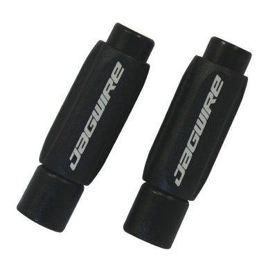 Jagwire pro ajustador de índice en línea (freno 5 mm) (2 piezas) - negro