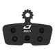 Pastiglia freno a disco sinterizzato Jagwire pro extreme - sram (codice)