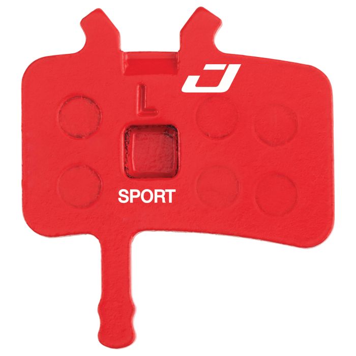 Pastilla de freno de disco semimetálica deportiva Jagwire - taller (25 pares) - avid (bb7, jugosa)