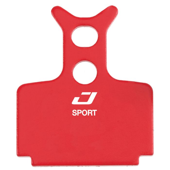 Pastilla de freno de disco semimetálica deportiva Jagwire - taller (25 pares) - fórmula (cura)
