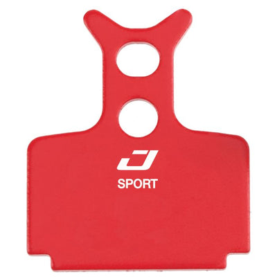 Jagwire sport semi-metallic disc brake pad - workshop (25 pairs) - formula (cura)
