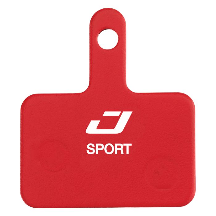 Pastilla de freno de disco semimetálica deportiva Jagwire - taller (25 pares) - shimano (deore lx t675)