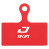 Pastilla de freno de disco semimetálica deportiva Jagwire - taller (25 pares) - shimano (xtr m9020)
