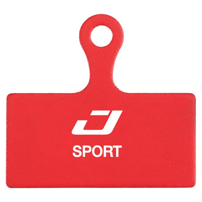 Pastilla de freno de disco semimetálica deportiva Jagwire - taller (25 pares) - shimano (xtr m9020)