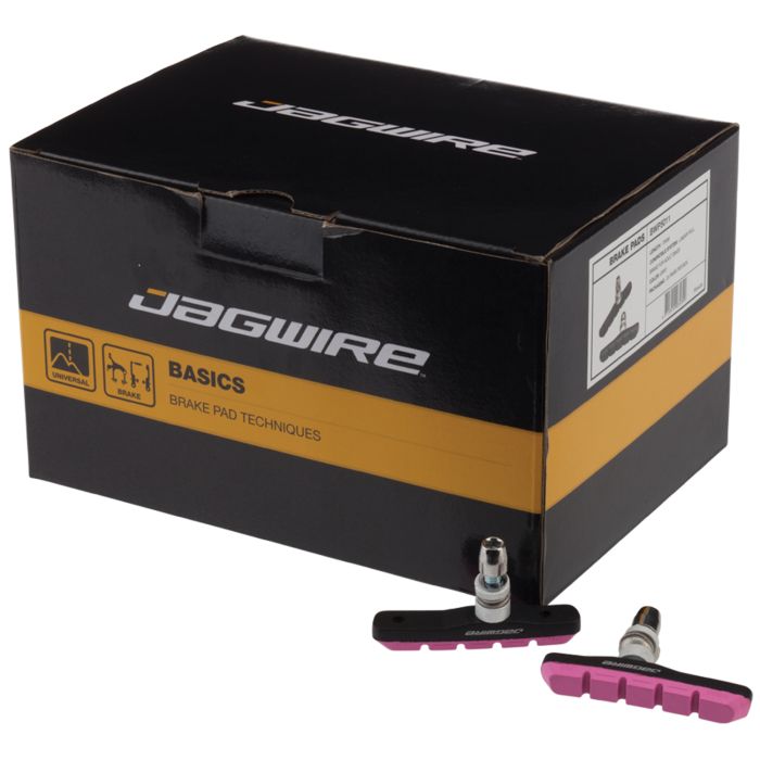 Pastiglie freno Jagwire Mountain Sport (50 pezzi (25 paia)) - rosa
