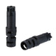 Jagwire end caps anti-kink - 4mm shift - plastic (30pcs) - black