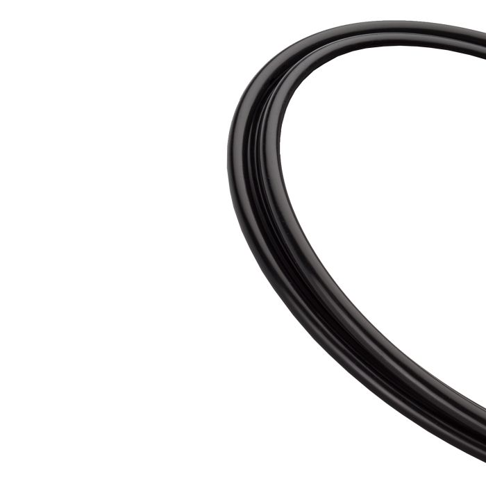 Caja de freno Jagwire 5mm keb slick-lube (10m + tapas finales) - negro