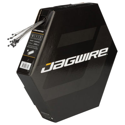 Cable de cambio Jagwire - acero inoxidable ultra pulido pulido elite - 1,1x2300 mm - sram shimano (25 piezas)