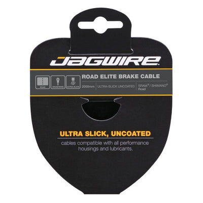 Cavo freno da strada Jagwire - acciaio inossidabile ultra-slick lucidato elite - 1.5x2750mm - sram shimano