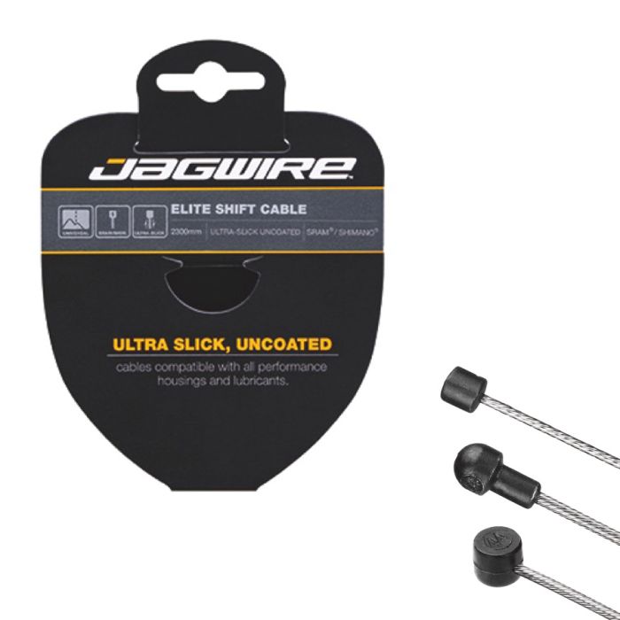 Cable de freno de montaña Jagwire - elite pulido ultra-slick inoxidable - 1.5x1700mm - sram shimano