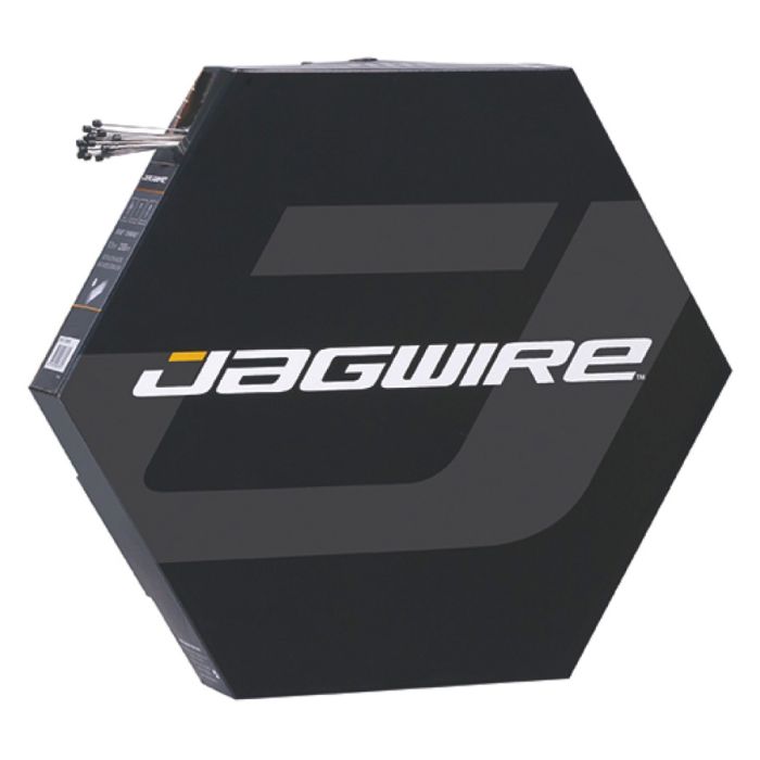 Cable de freno de carretera Jagwire - elite pulido ultra-slick inoxidable - 1.5x1700mm - campagnolo (25uds)