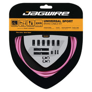 Jagwire universal sport brake kit - pink - afbeelding 1