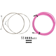 Jagwire universal sport brake kit - pink - afbeelding 2