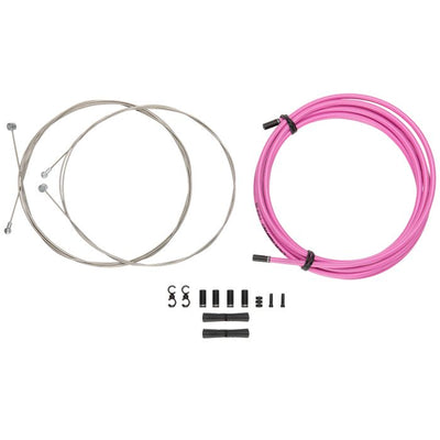 Kit freno sportivo universale Jagwire - rosa