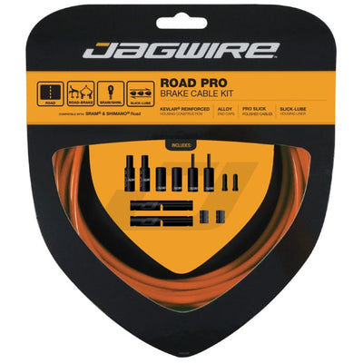 Kit freno Jagwire Road Pro - arancione