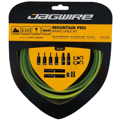 Kit freni Jagwire mountain pro - verde organico