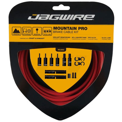 Kit freni Jagwire Mountain Pro - rosso
