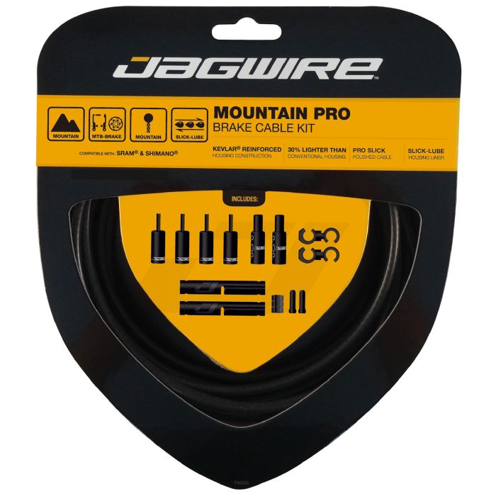 Kit freni Jagwire Mountain Pro - Stealth Black