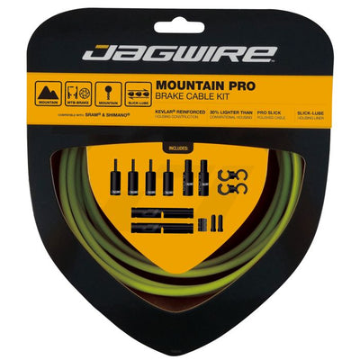 Kit freni Jagwire Mountain Pro - giallo