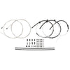 Jagwire road elite link kit de frenos - negro