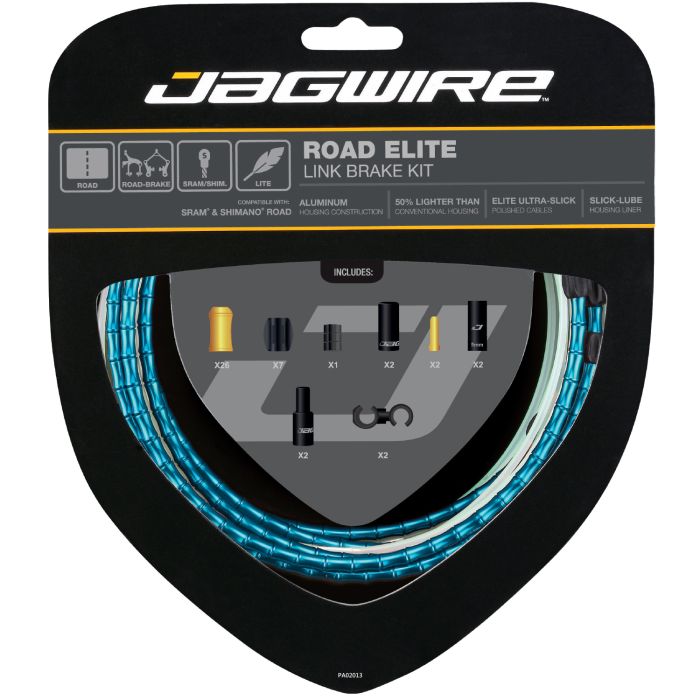 Kit freno Jagwire Road Elite Link - blu