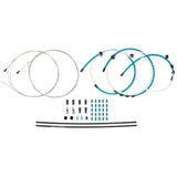 Jagwire road elite link brake kit - blue - afbeelding 2