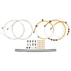 Jagwire road elite link brake kit - gold