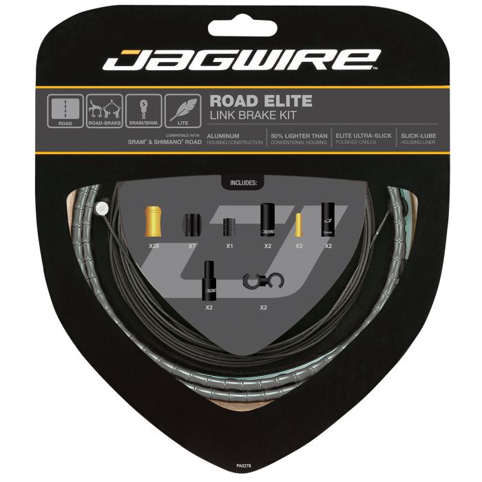 Kit freno Jagwire Road Elite Link - grigio