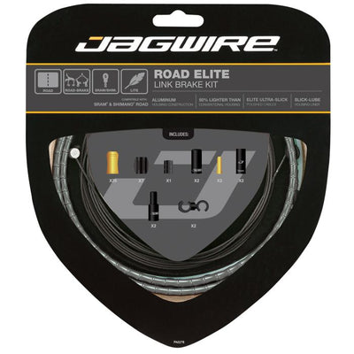 Kit freno Jagwire Road Elite Link - grigio