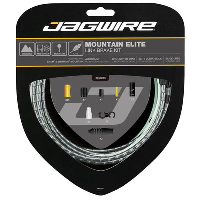 Kit freno Jagwire Mountain Elite Link - grigio
