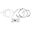 Jagwire mountain elite link brake kit - gray