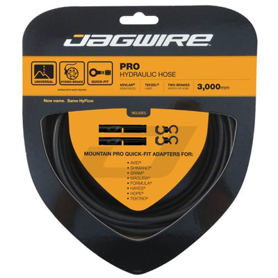 Kit de manguera hidráulica Jagwire pro - negro sigiloso
