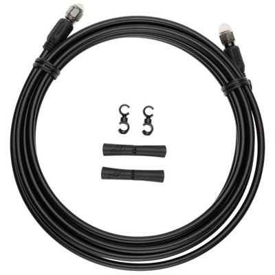 Kit de manguera hidráulica Jagwire pro - negro sigiloso