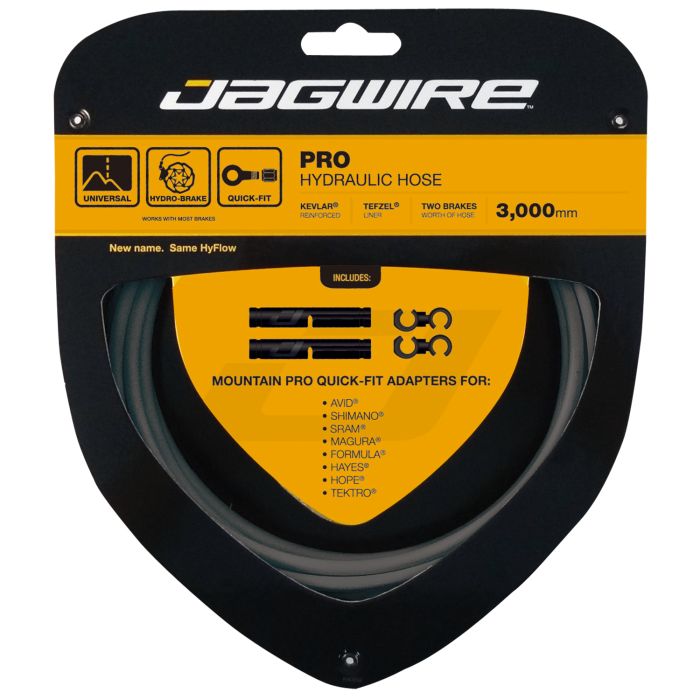 Kit tubo idraulico Jagwire pro - grigio ghiaccio