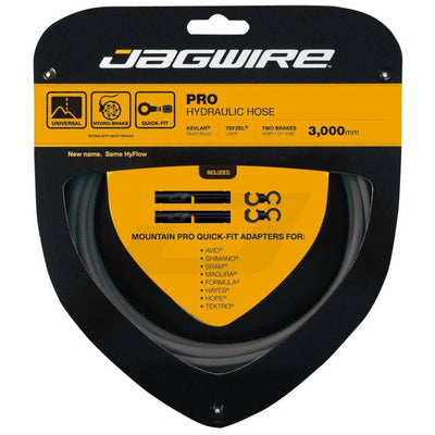 Kit de manguera hidráulica Jagwire pro - gris hielo